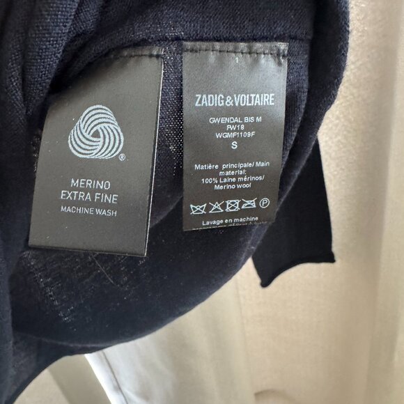 Zadig and Voltaire Wool Sweater - Picture 6 of 8